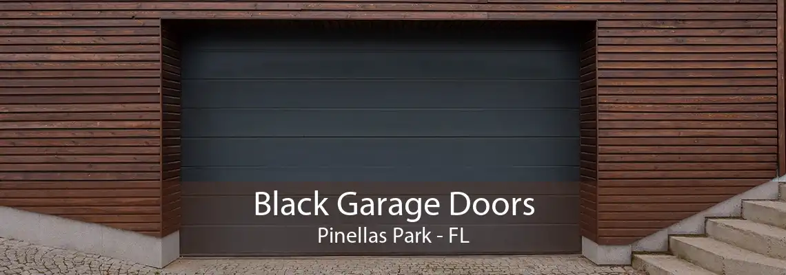 Black Garage Doors Pinellas Park - FL