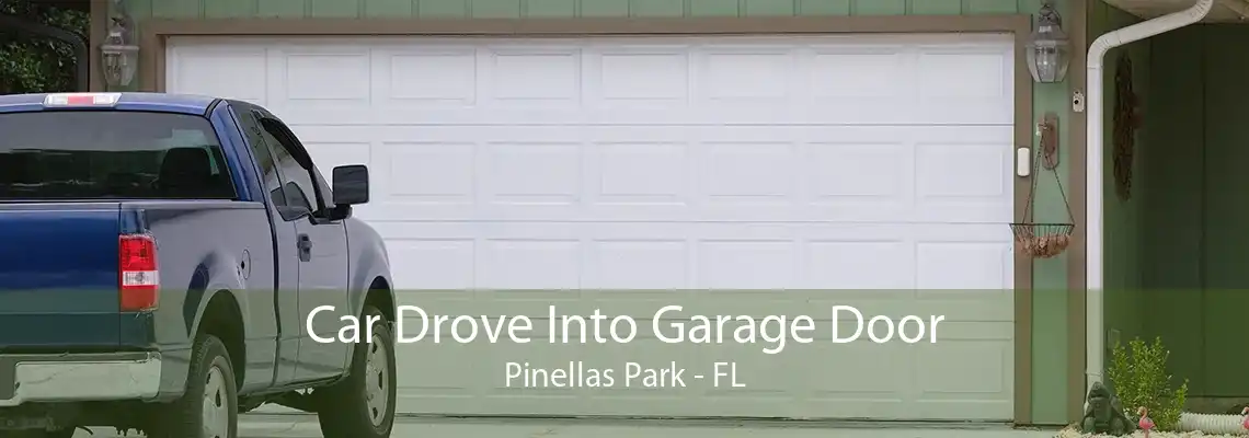 Car Drove Into Garage Door Pinellas Park - FL