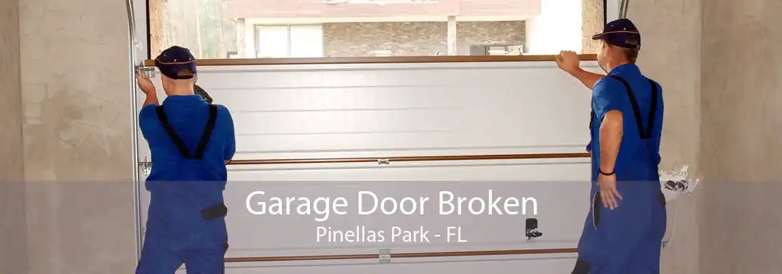 Garage Door Broken Pinellas Park - FL