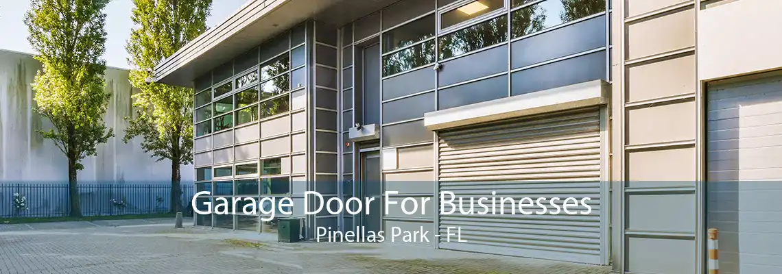 Garage Door For Businesses Pinellas Park - FL