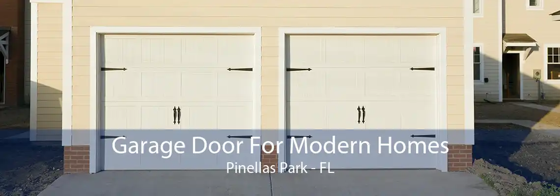 Garage Door For Modern Homes Pinellas Park - FL