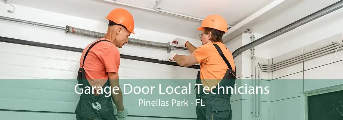 Garage Door Local Technicians Pinellas Park - FL