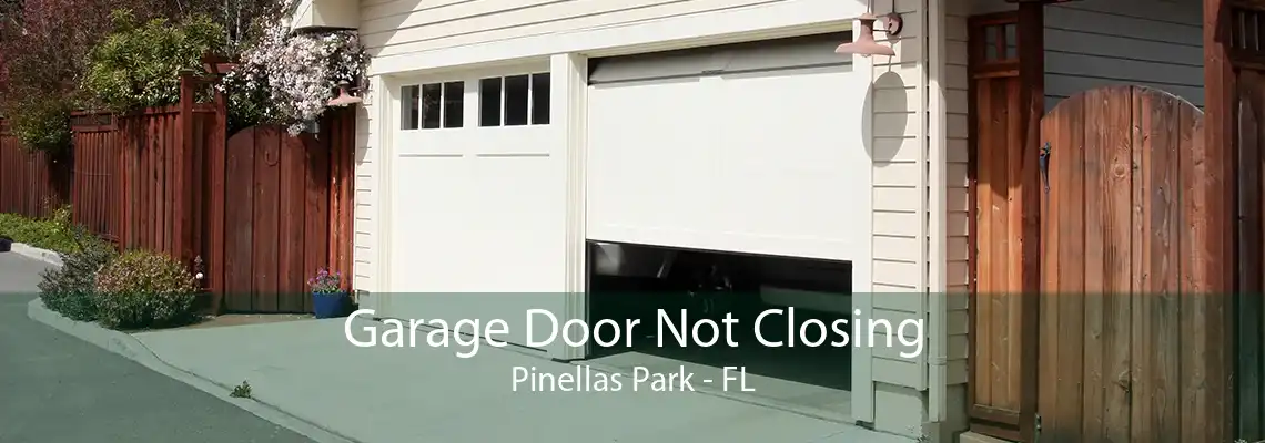 Garage Door Not Closing Pinellas Park - FL