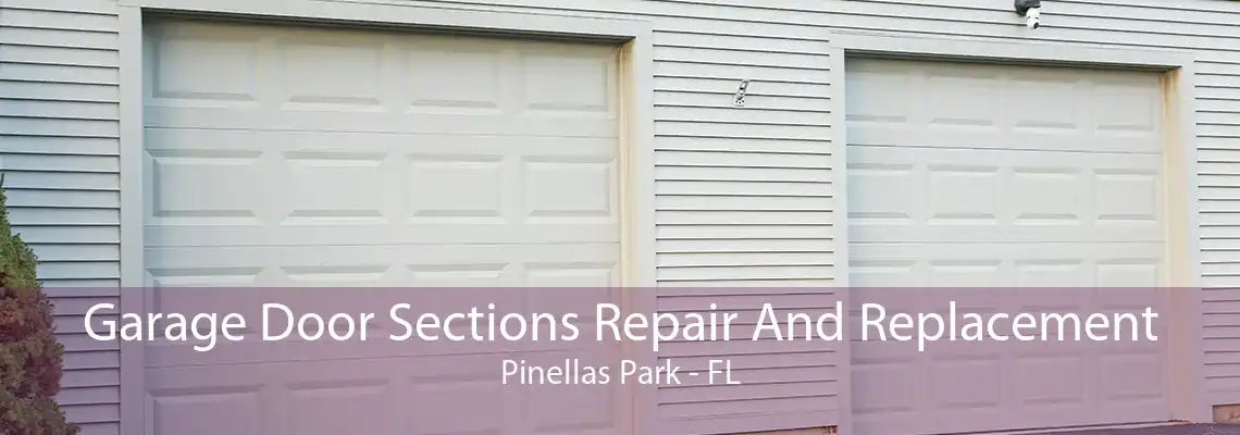 Garage Door Sections Repair And Replacement Pinellas Park - FL