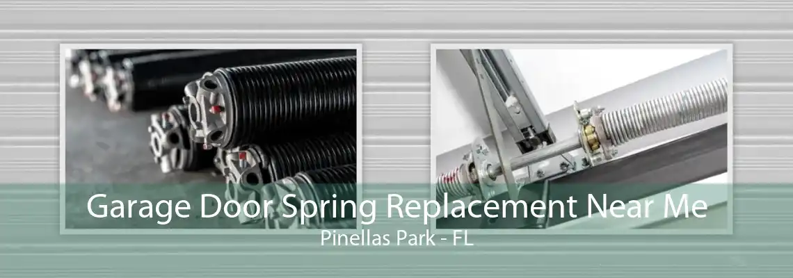 Garage Door Spring Replacement Near Me Pinellas Park - FL