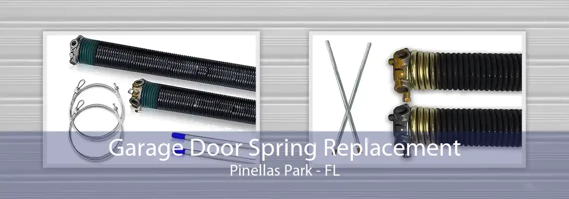 Garage Door Spring Replacement Pinellas Park - FL