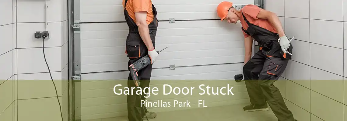 Garage Door Stuck Pinellas Park - FL