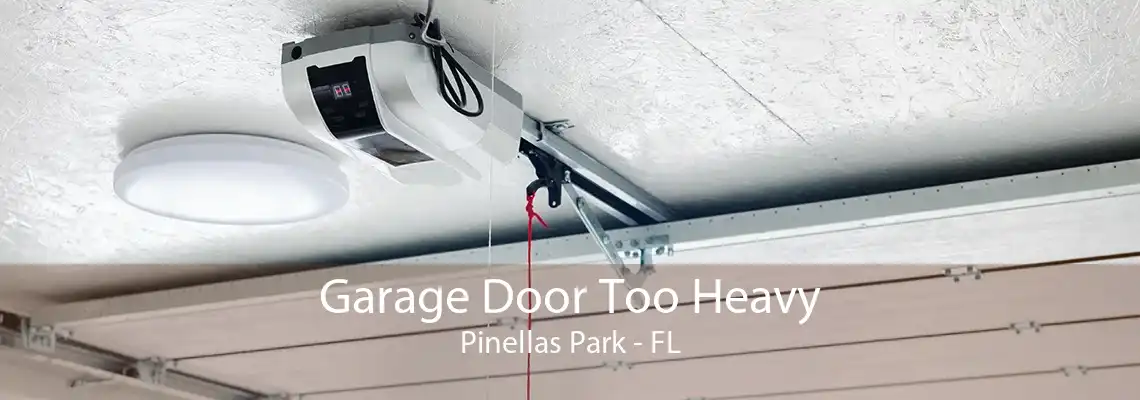 Garage Door Too Heavy Pinellas Park - FL