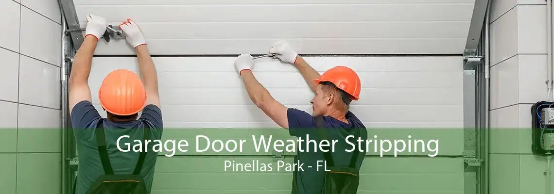 Garage Door Weather Stripping Pinellas Park - FL