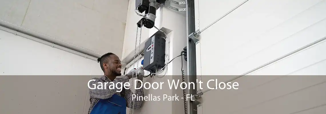 Garage Door Won't Close Pinellas Park - FL