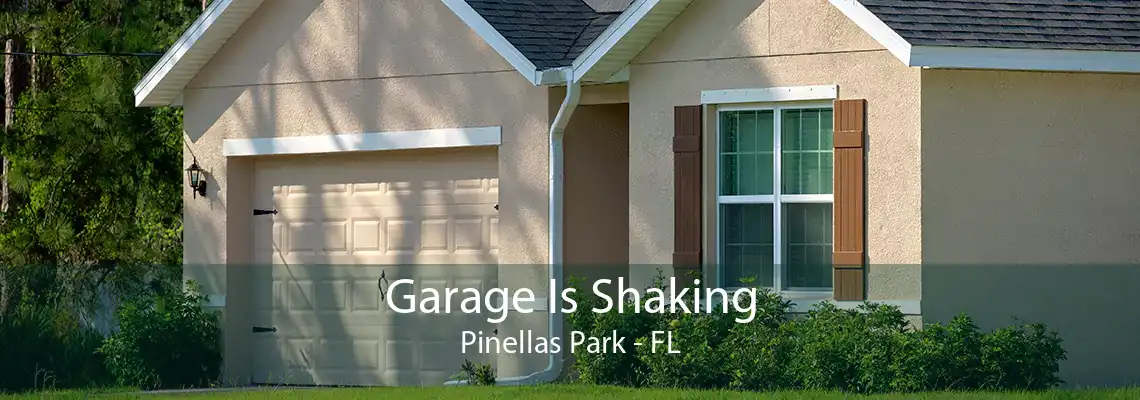 Garage Is Shaking Pinellas Park - FL