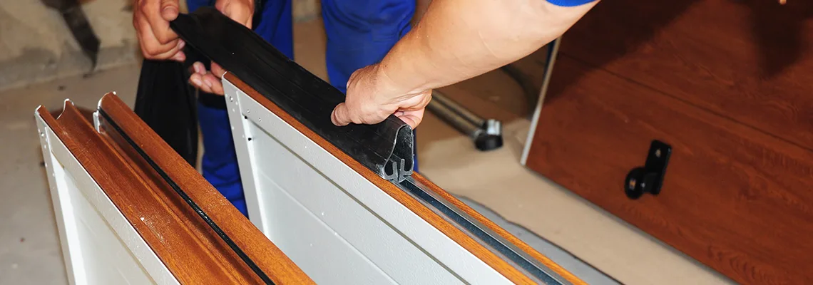 Swing Garage Door Seals Repair And Installation in Pinellas Park, Florida