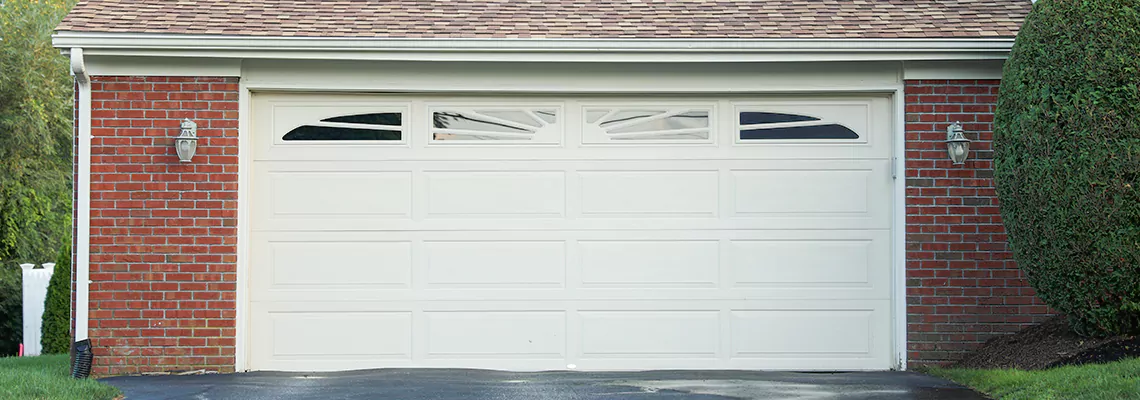 Vinyl Garage Doors Renovation in Pinellas Park, FL