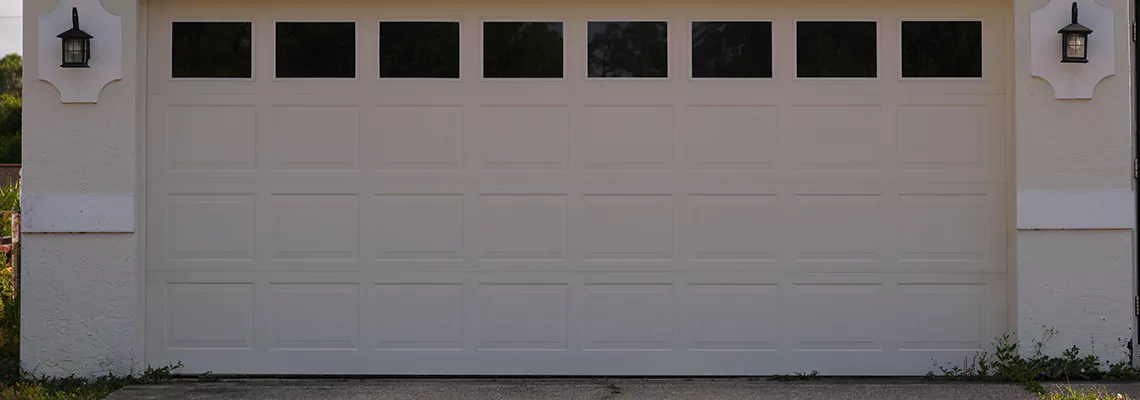 First United Universal Series Garage Doors Installers in Pinellas Park, Florida