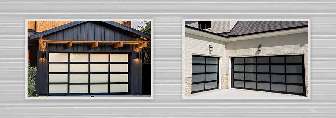 Overhead Glass Garage Door Services in Pinellas Park, FL