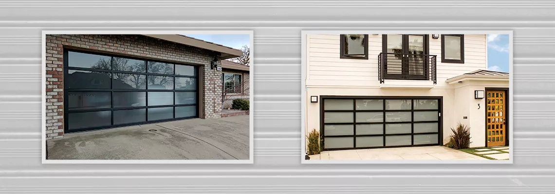 Glass Garage Doors Replacement in Pinellas Park, Florida