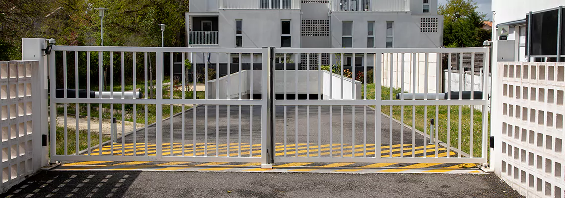 Swing Gate Panel Repair in Pinellas Park, Florida