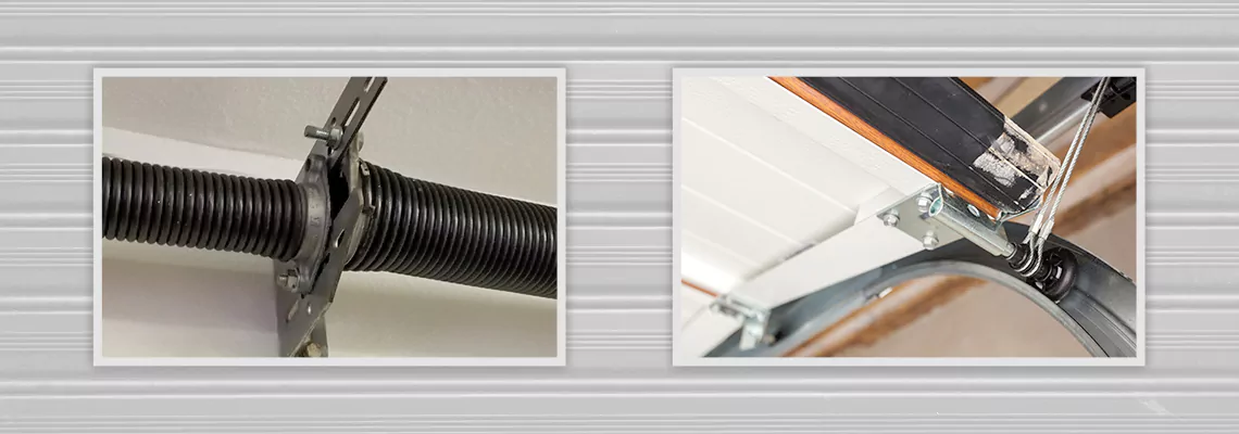 Worn-Out Garage Door Springs Replacement in Pinellas Park, Florida