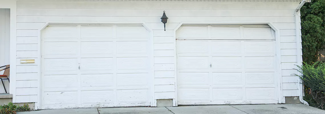 Roller Garage Door Dropped Down Replacement in Pinellas Park, FL