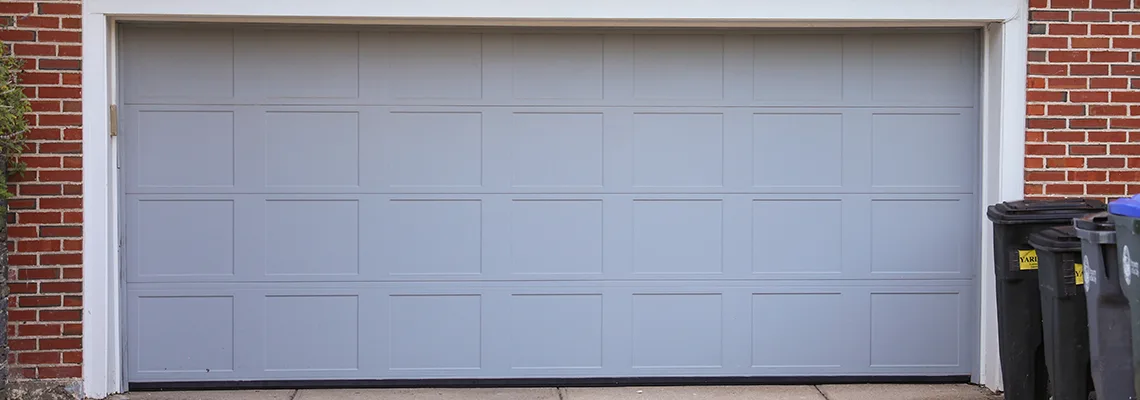 Steel Garage Door Insulation in Pinellas Park, FL