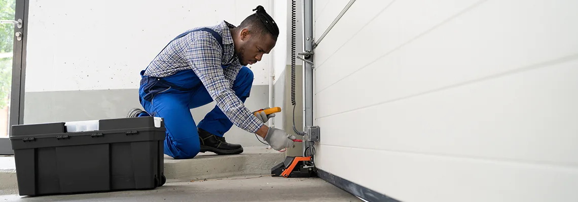 Garage Door Track Repair in Pinellas Park, FL