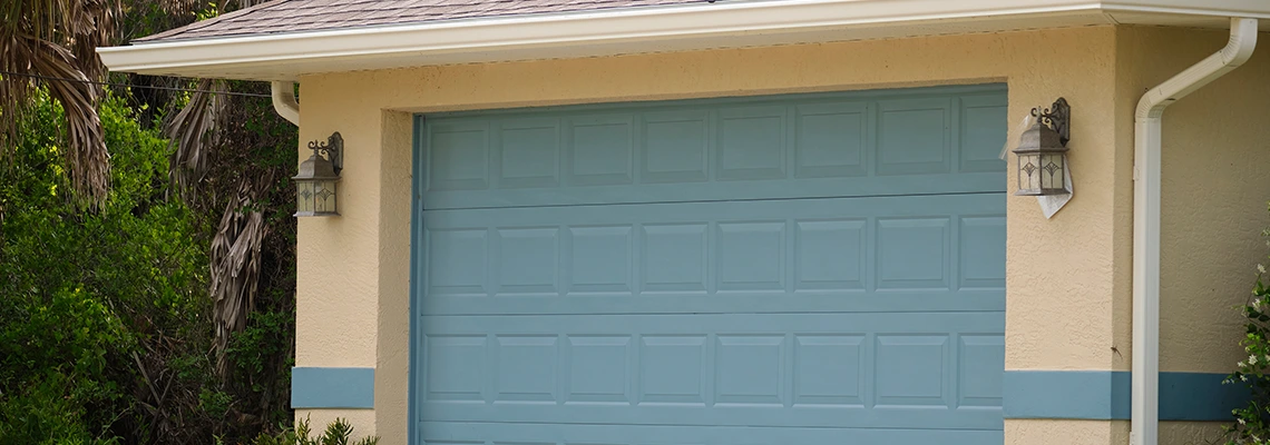 Clopay Insulated Garage Door Service Repair in Pinellas Park, Florida