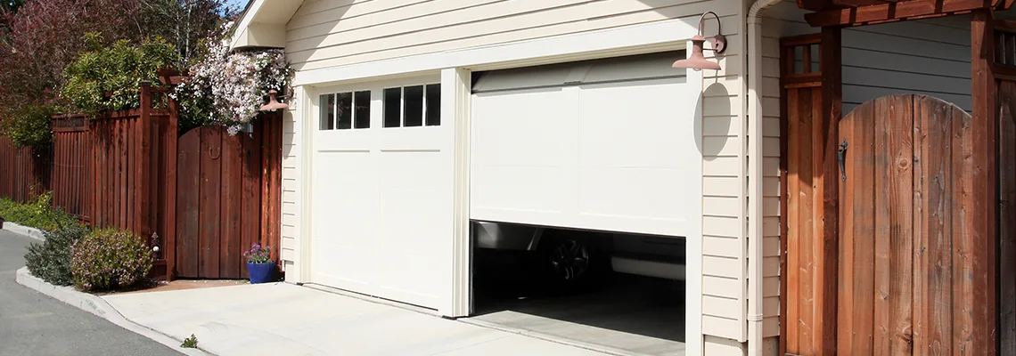 Fix Metal Garage Door Jerking in Pinellas Park, Florida