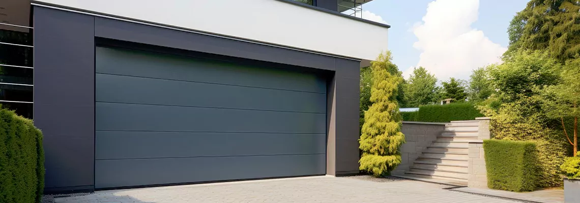 Modern Steel Garage Doors in Pinellas Park, Florida