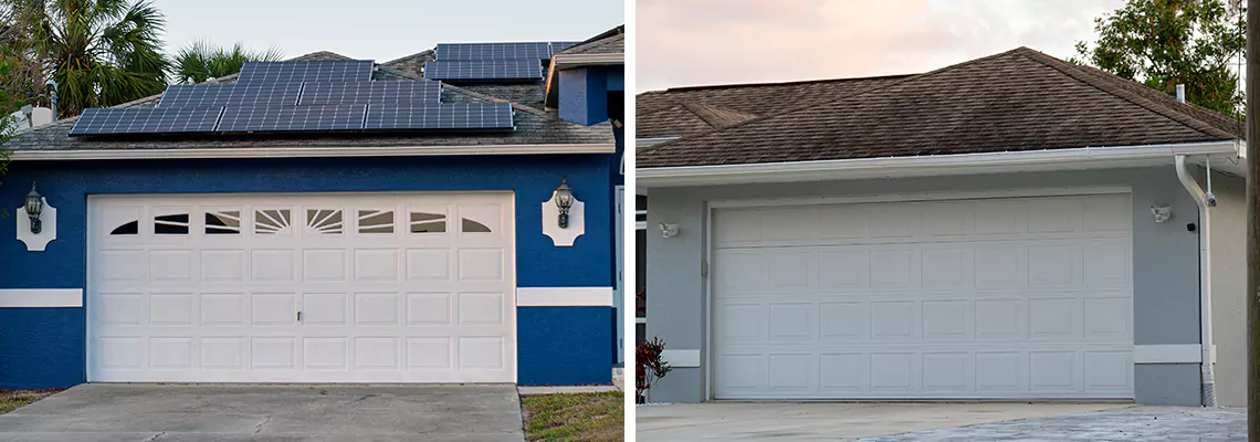 Wood Garage Doors Maintenance in Pinellas Park, FL