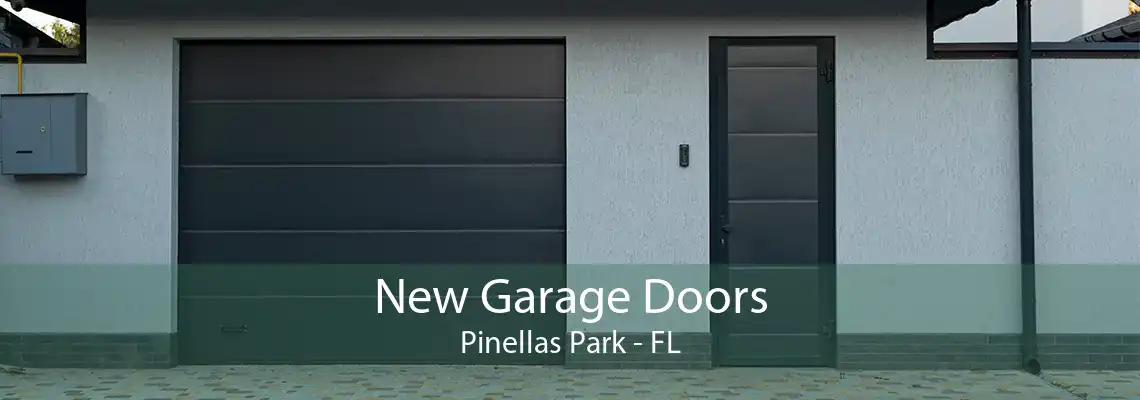 New Garage Doors Pinellas Park - FL