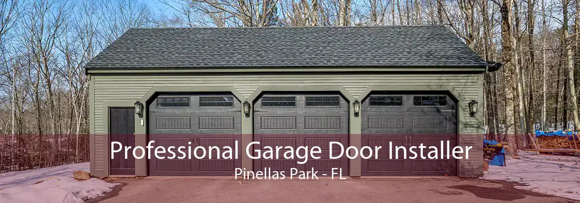 Professional Garage Door Installer Pinellas Park - FL