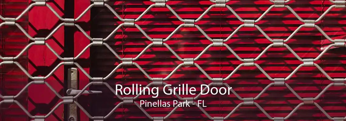 Rolling Grille Door Pinellas Park - FL