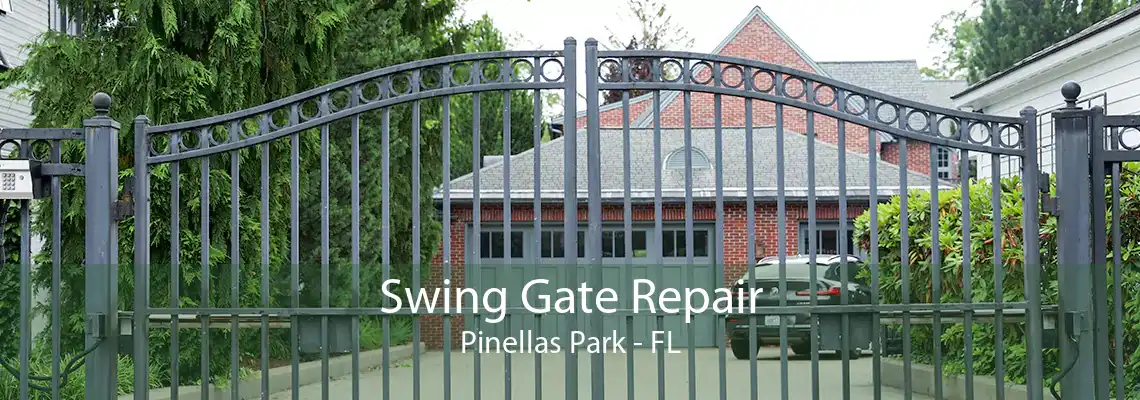 Swing Gate Repair Pinellas Park - FL